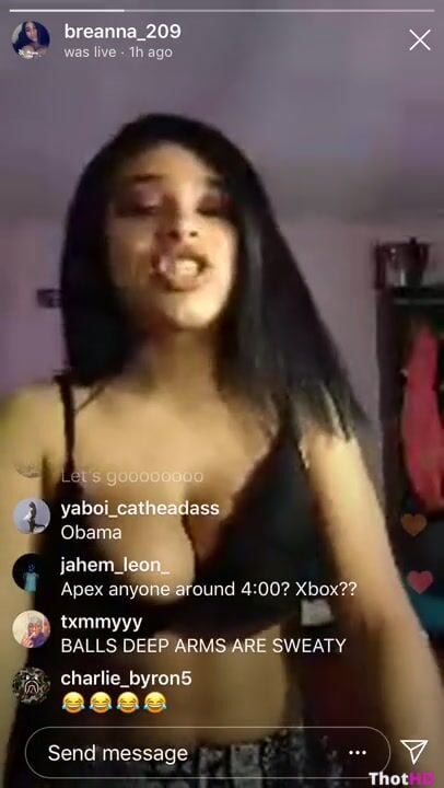 Ig Live Flashing kleopatra fkk