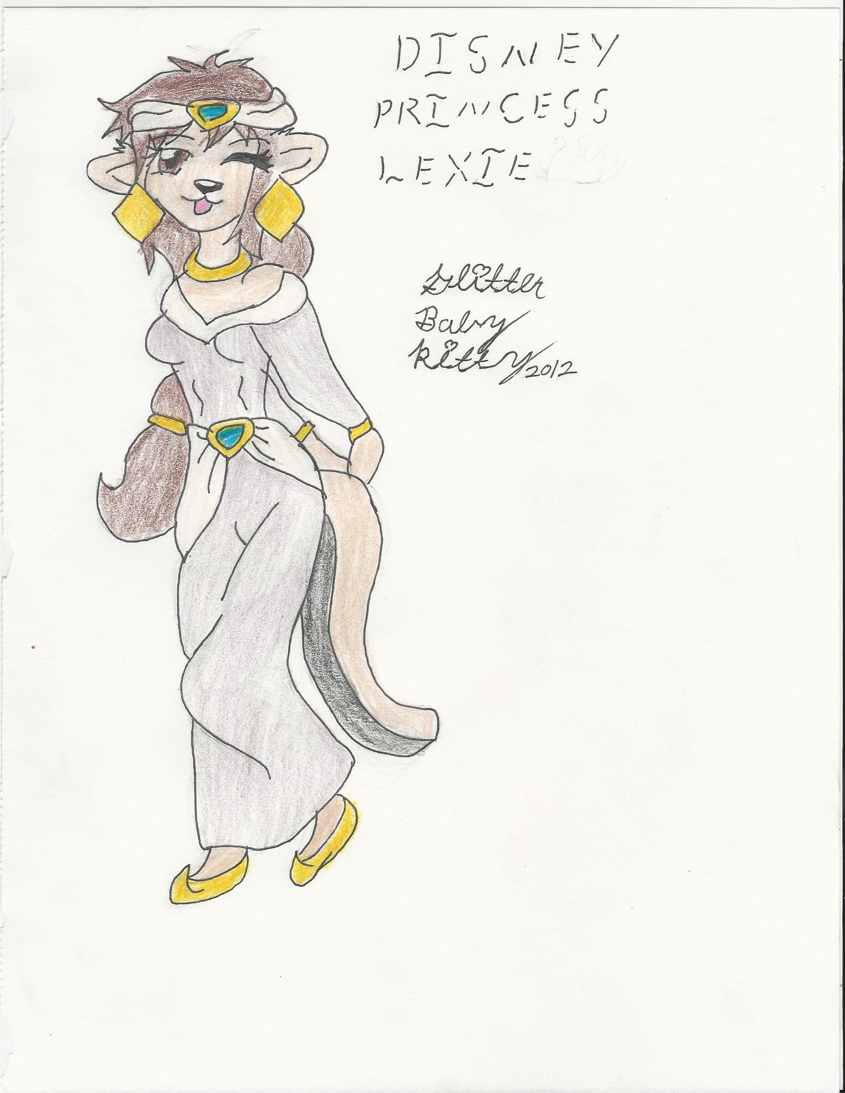 chris tostevin recommends Princess Leixe