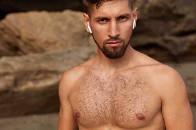 deryck james recommends handsome naked hairy men pic