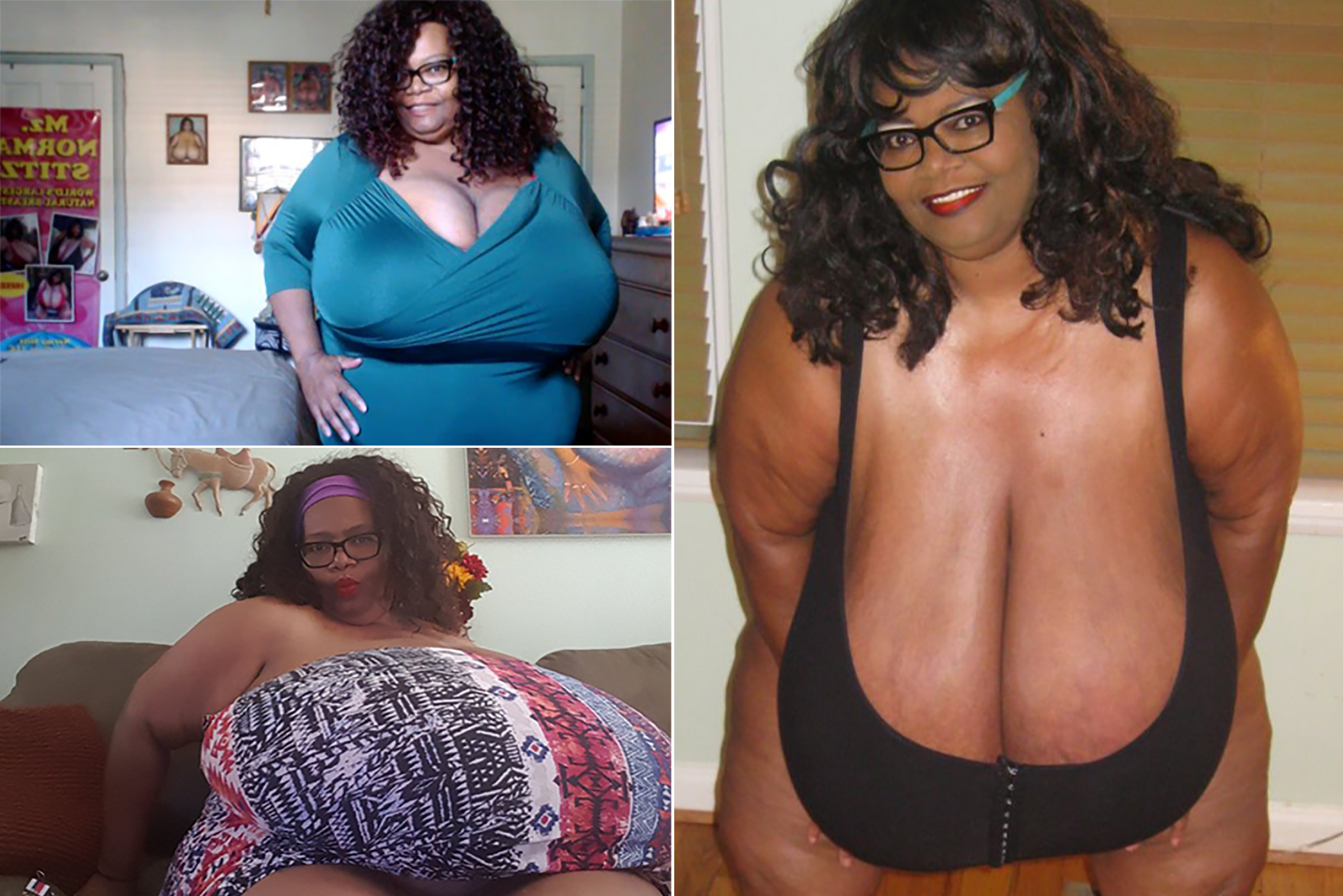 bonnie hedden recommends worlds biggest black tits pic