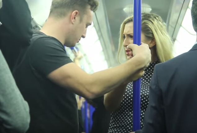 Best of Public bus grope