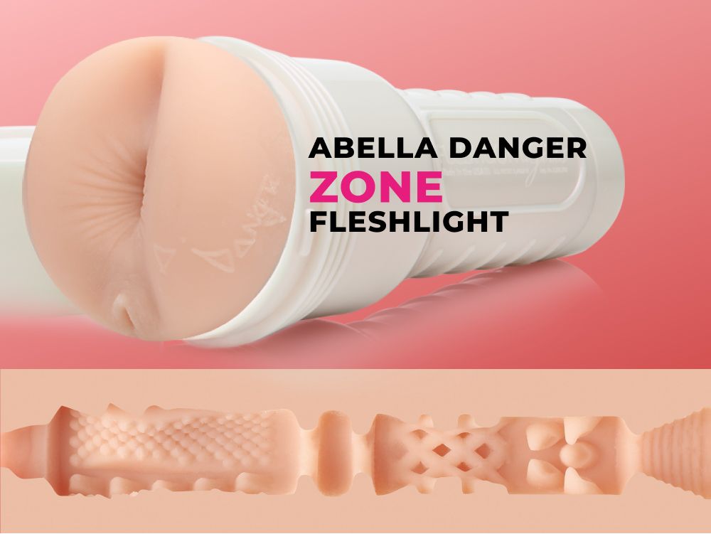 Anal Fleshlight mollige fickt