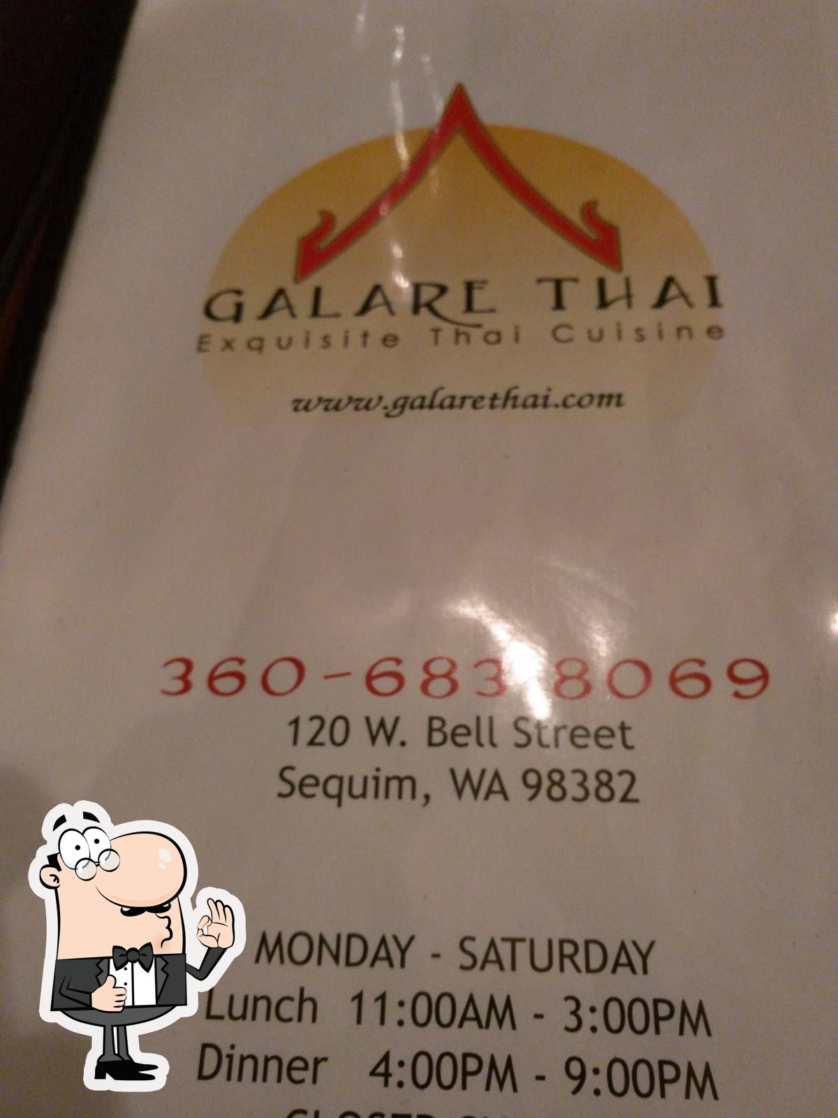 Galare Thai with daddy