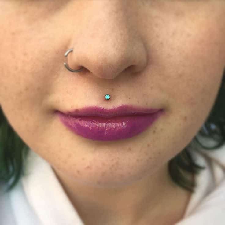 ahmad watson share smallest medusa piercing photos