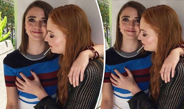 annie mayor recommends sophie turner boobs pic