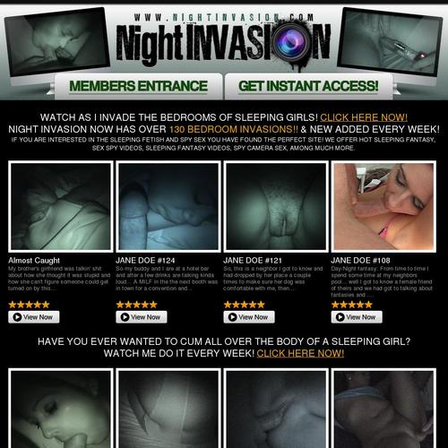 Best of Night invasion porn