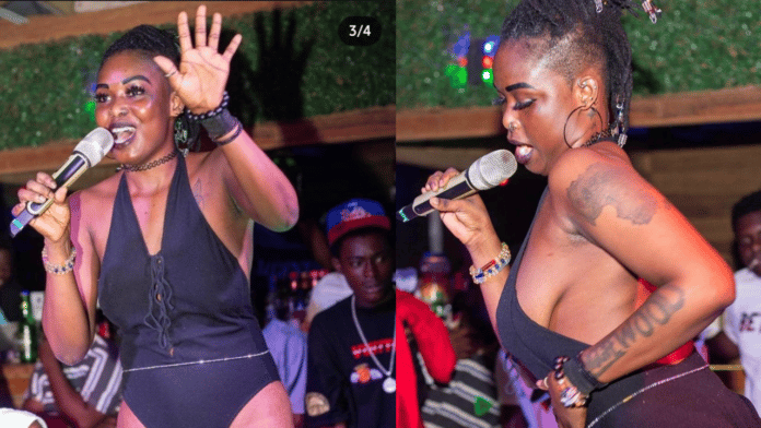 castro alvarez share naked singer on stage photos