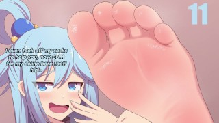 dayna finley recommends Anime Feet Joi