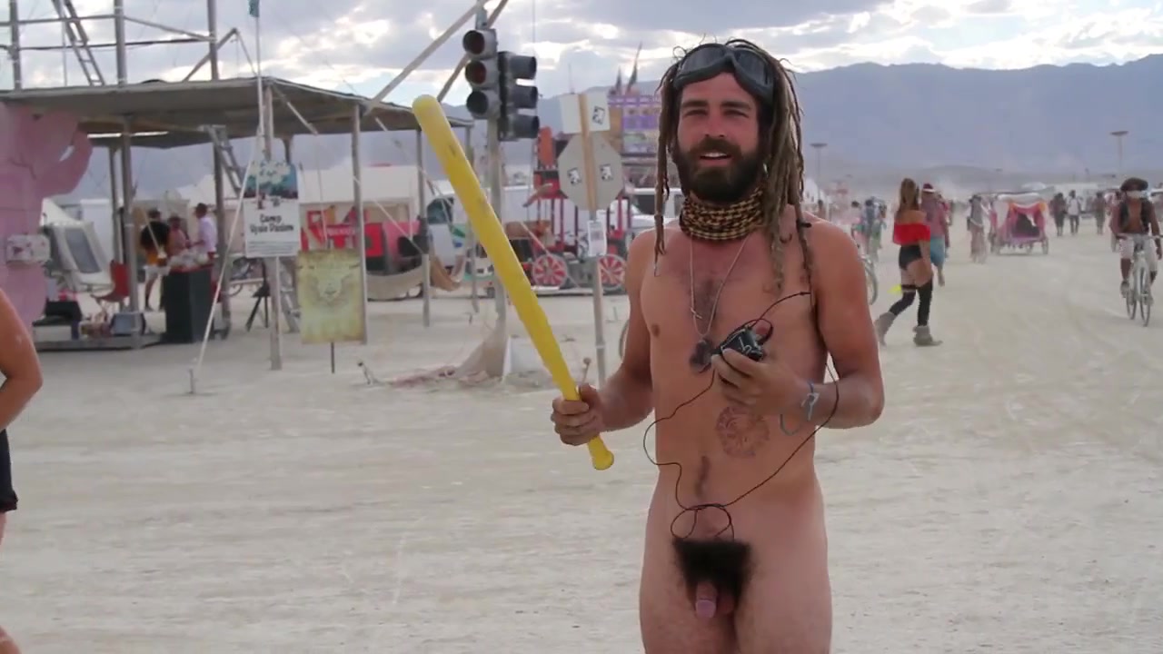 Best of Nude men burning man