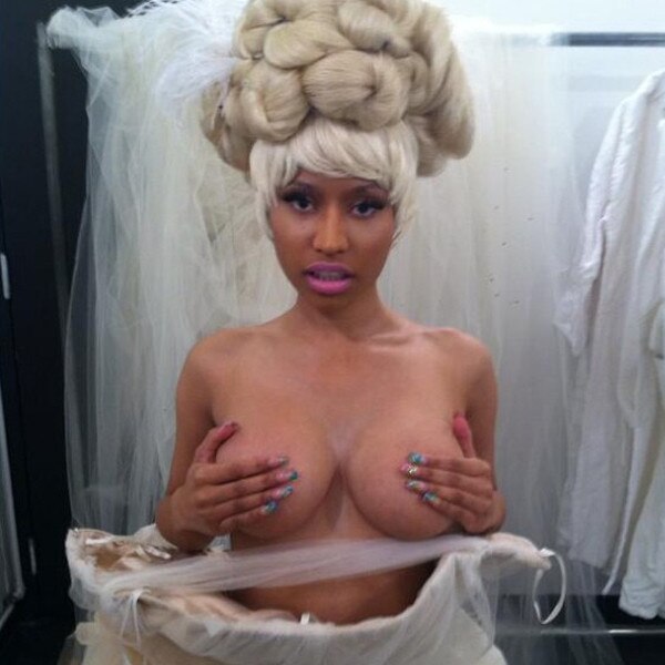 bernie lawson recommends Naked Pictures Nicki Minaj