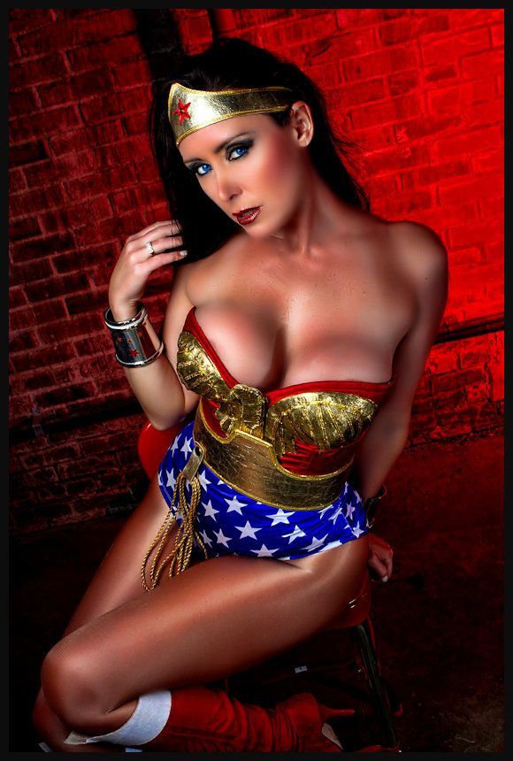 christina carter wonder woman