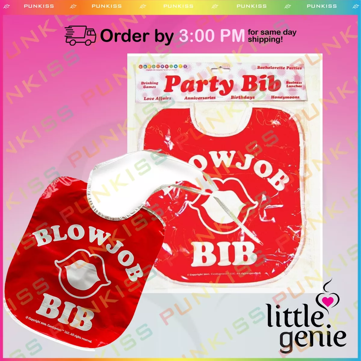 Bachelorette Party Blow Job monster pie