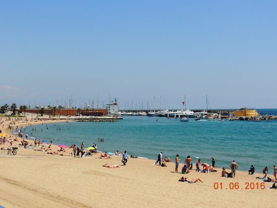 Best of Barcelona clothing optional beaches