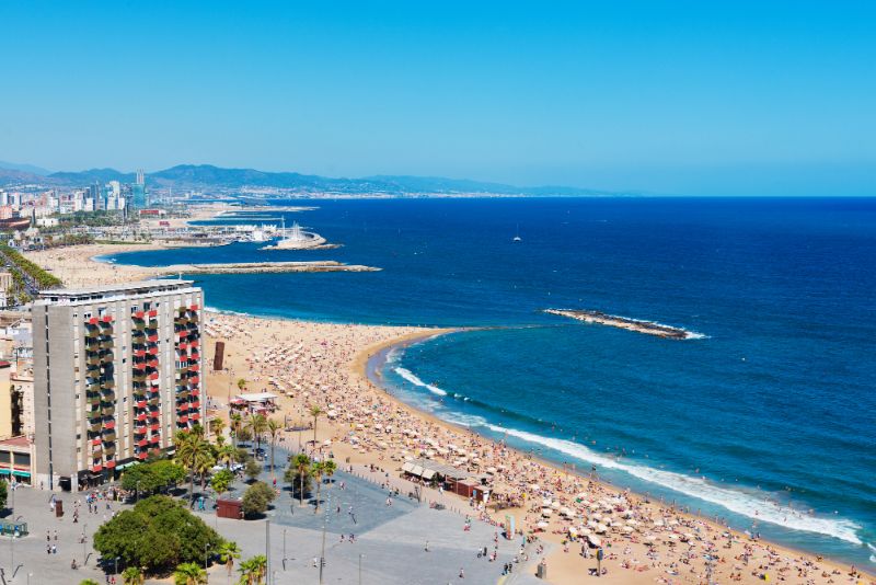 deb winchester recommends barcelona clothing optional beaches pic