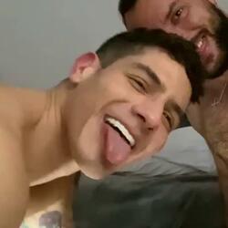 Bastian Karim Porn with friend