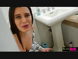 Best of Bathroom sister porn