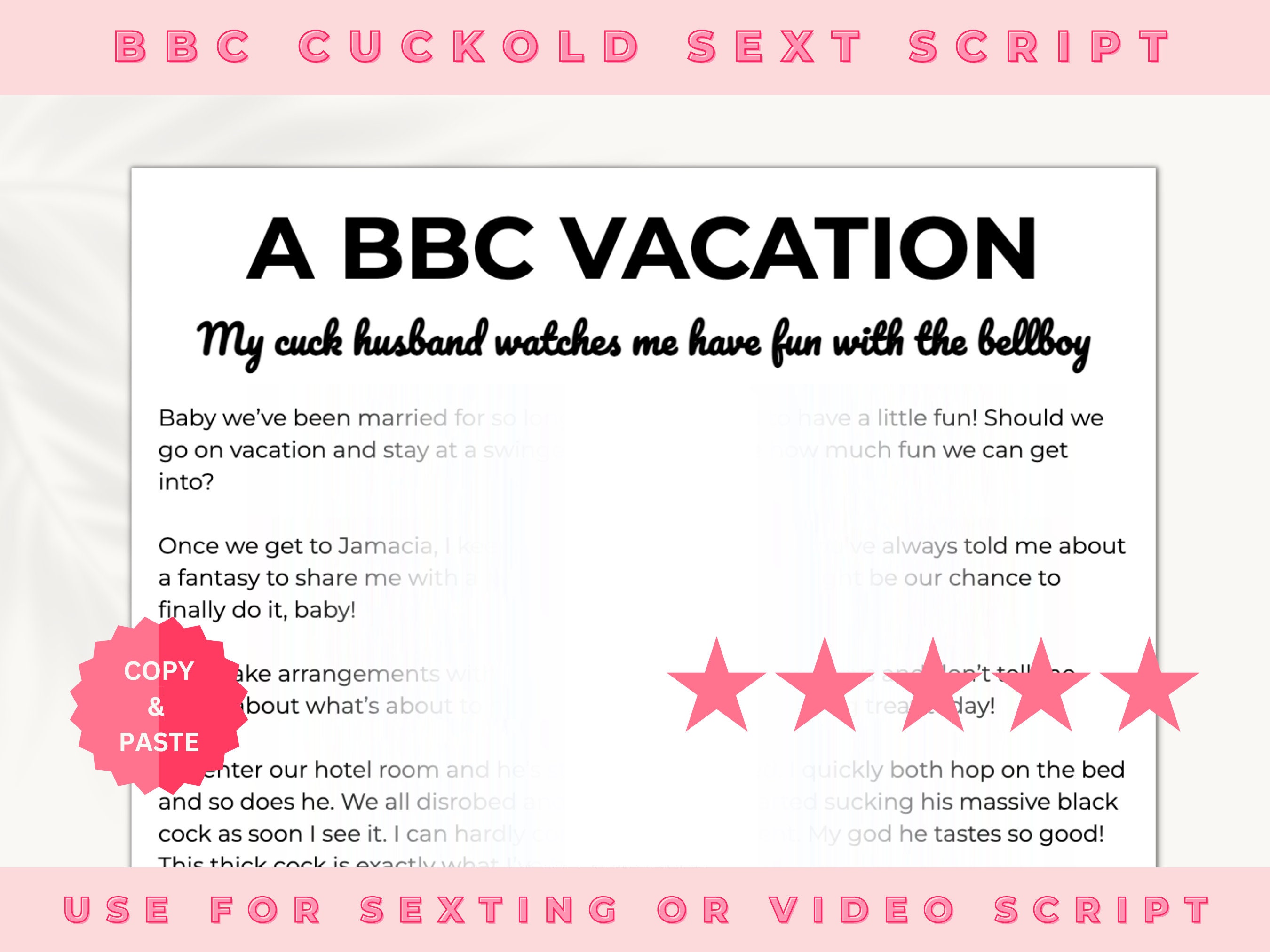 bridget coburn add bbc cuckold resort photo