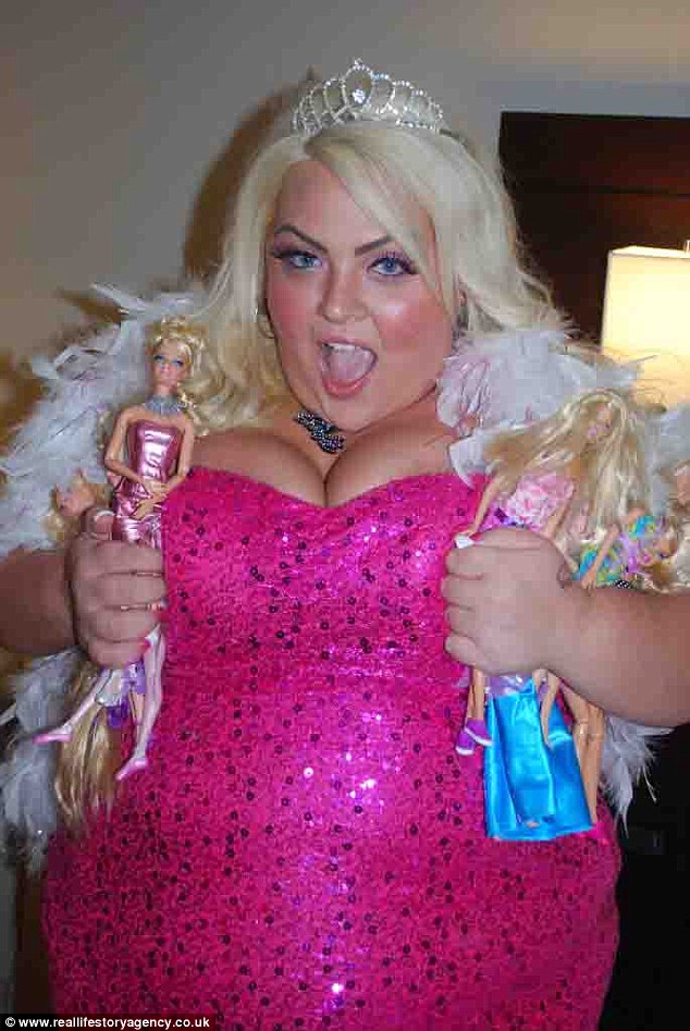 claire fisk share bbw barbie photos