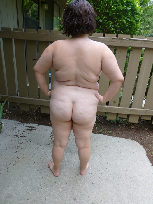 chris buckwalter recommends Bbw Butt Naked