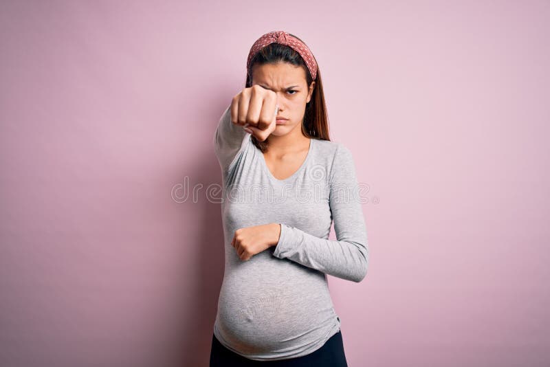 preggo fisting