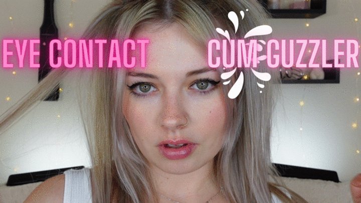 colton alford recommends eye contact cumshot pic