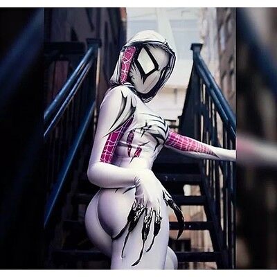 clint holowaty add spider gwen cosplay porn photo