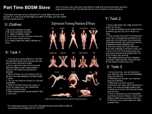 Bdsm Slave Positions inculata brutalmente