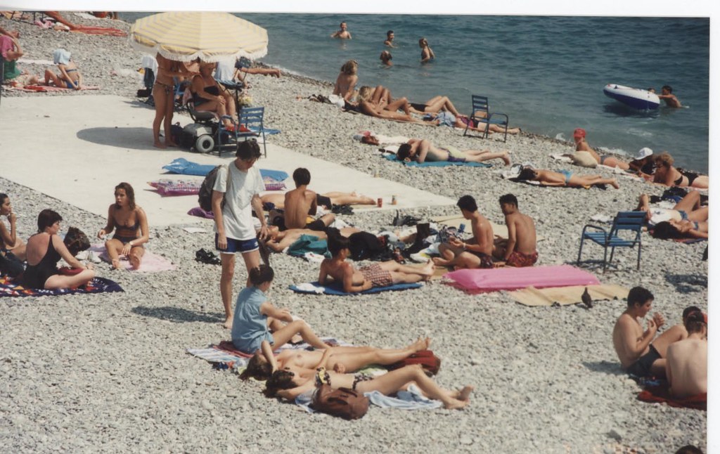 Beach France Nude daniel carter