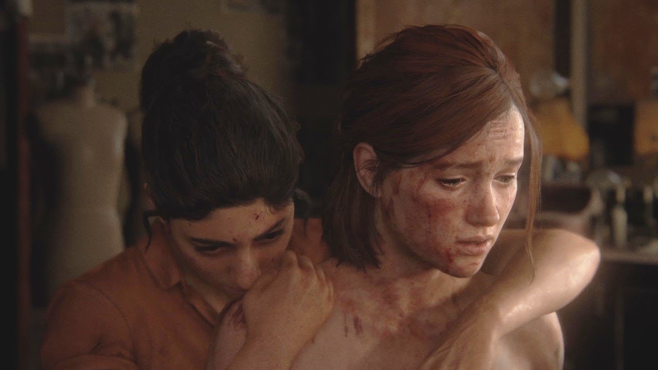 Best of The last of us naked