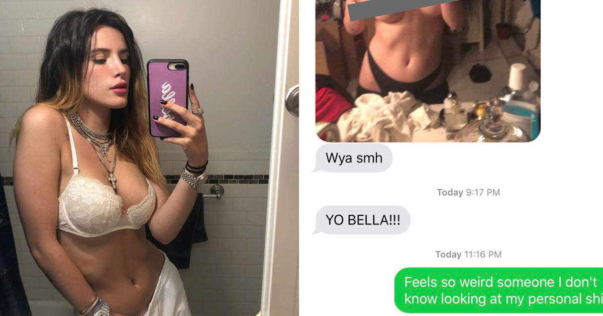 Best of Bella thorn leaked