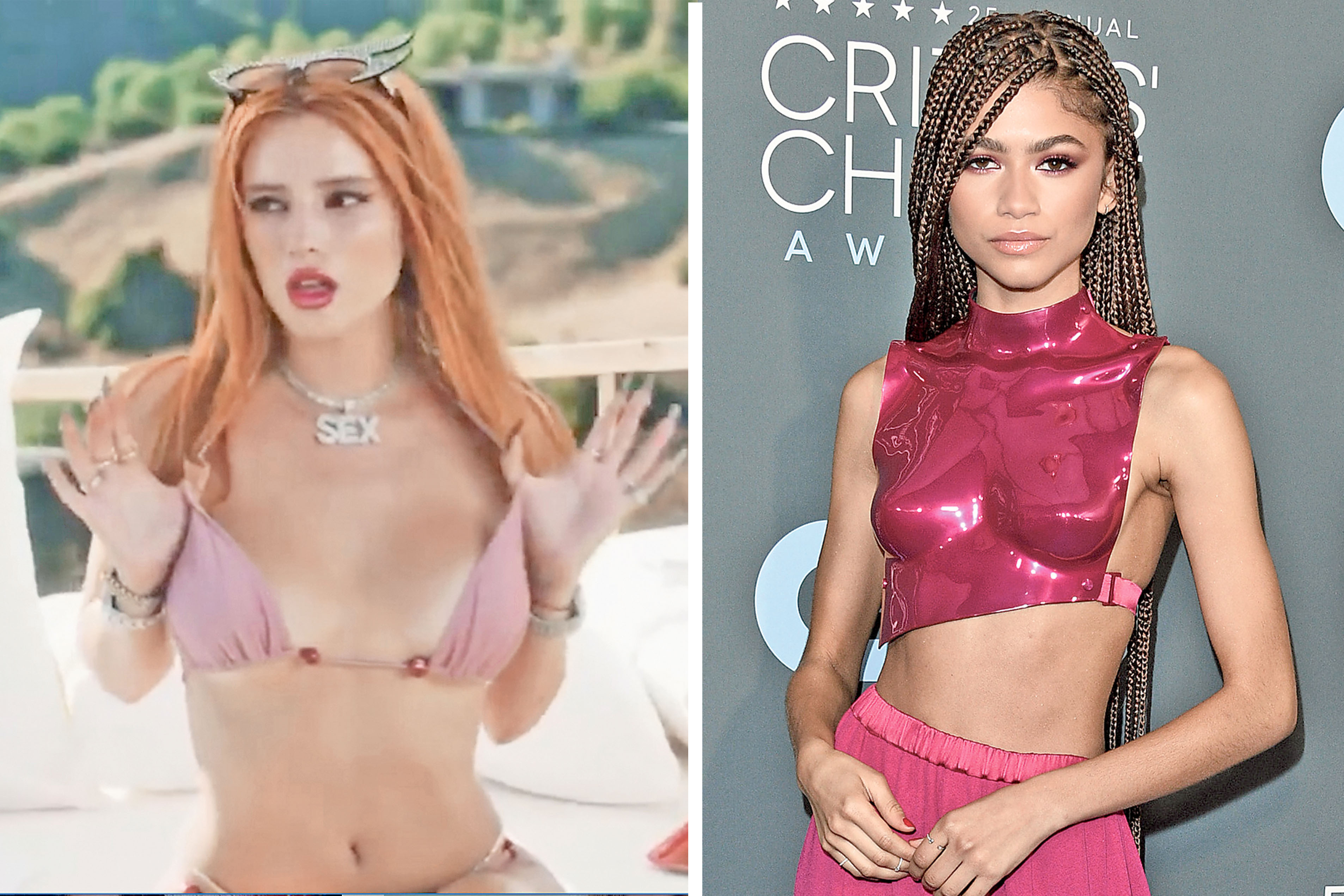 ac hs recommends bella thorne naked porn pic