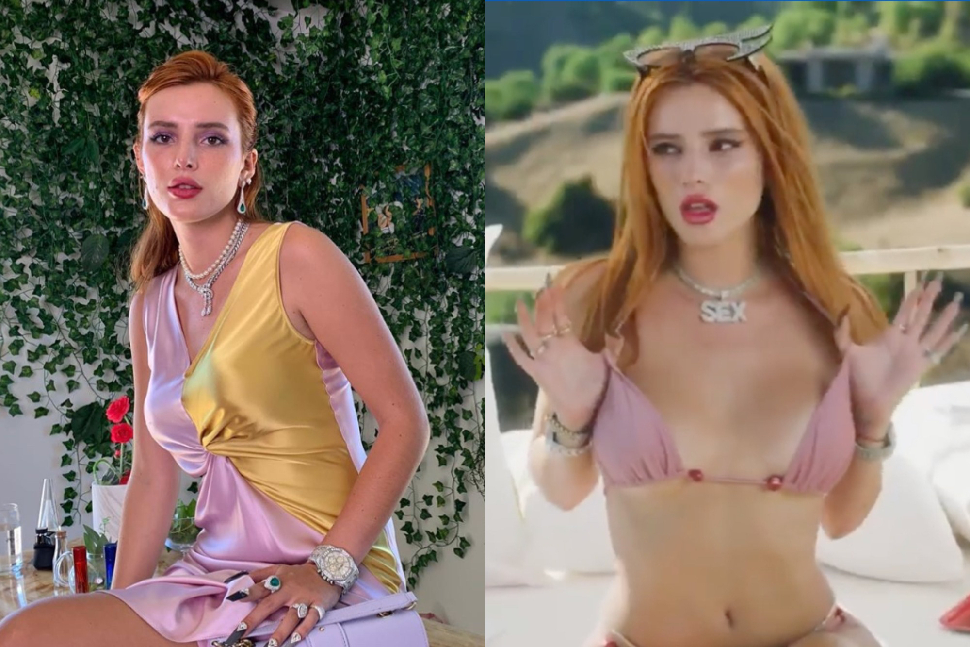 chris grani recommends bella thorne only fans nudes pic