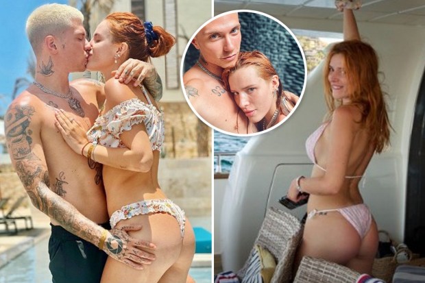 bryce cairns recommends bella thorne thong pic