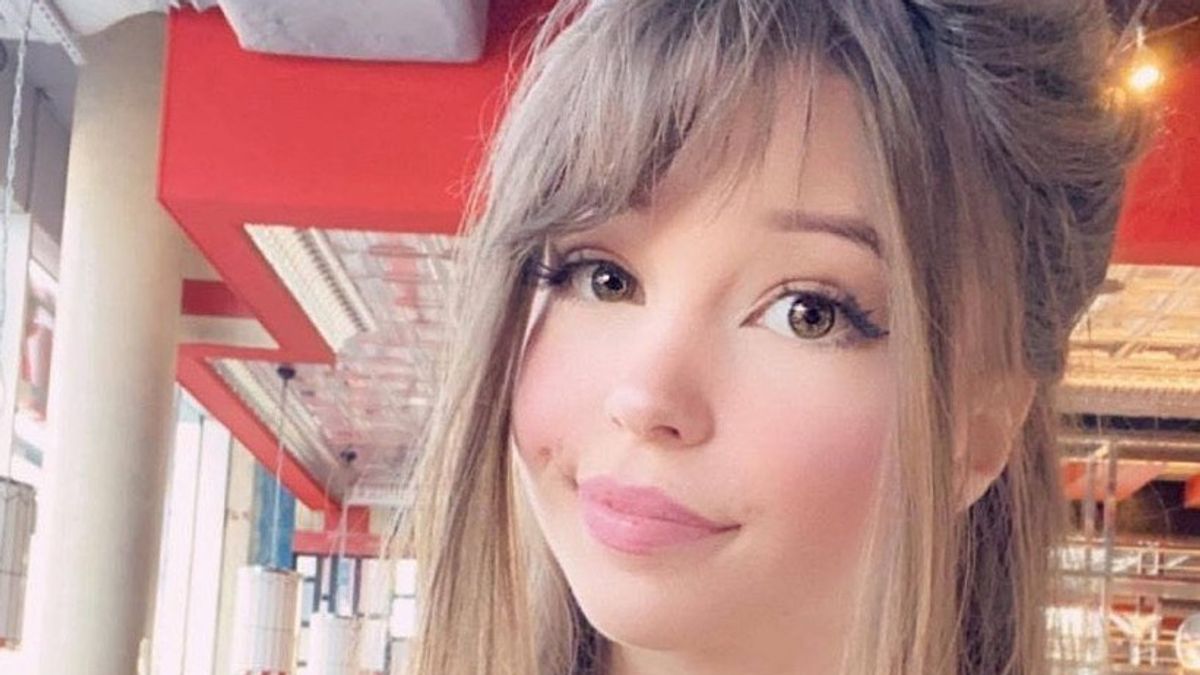 bev cunningham share belle delphine asshole photos