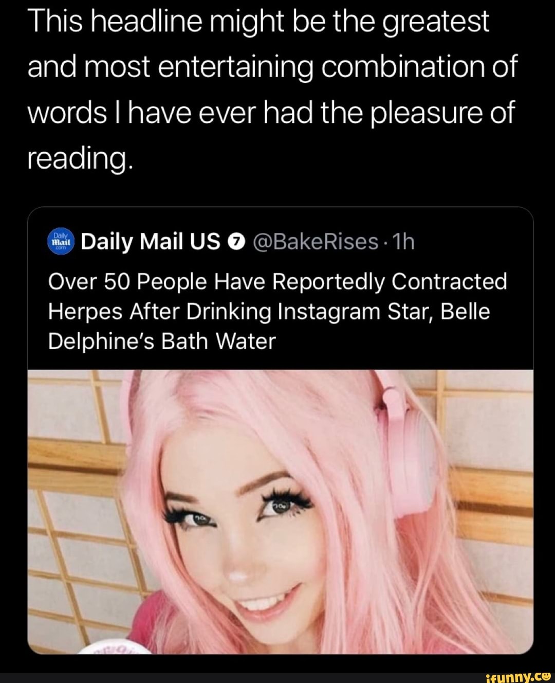 Best of Belle delphine asshole