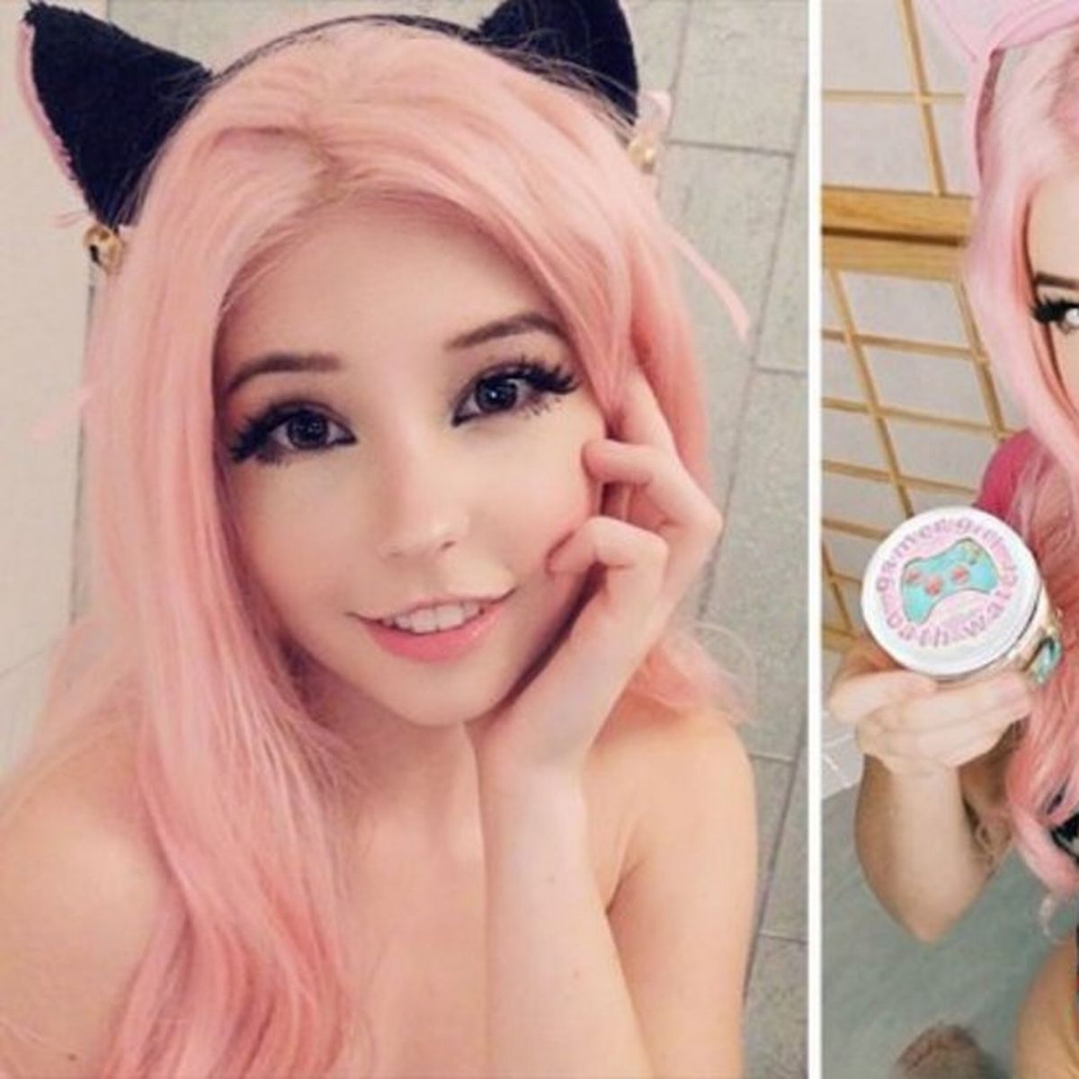 dan rosh recommends belle delphine blow pic