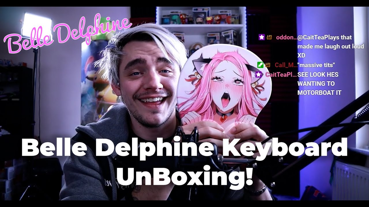 dj chavez share belle delphine boobs photos