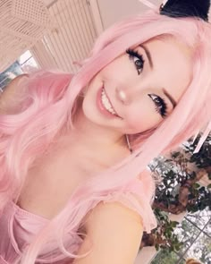 daniel ticer recommends belle delphine brunette pic