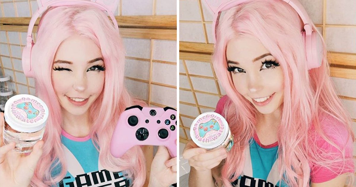 amelia francis recommends Belle Delphine Cumming