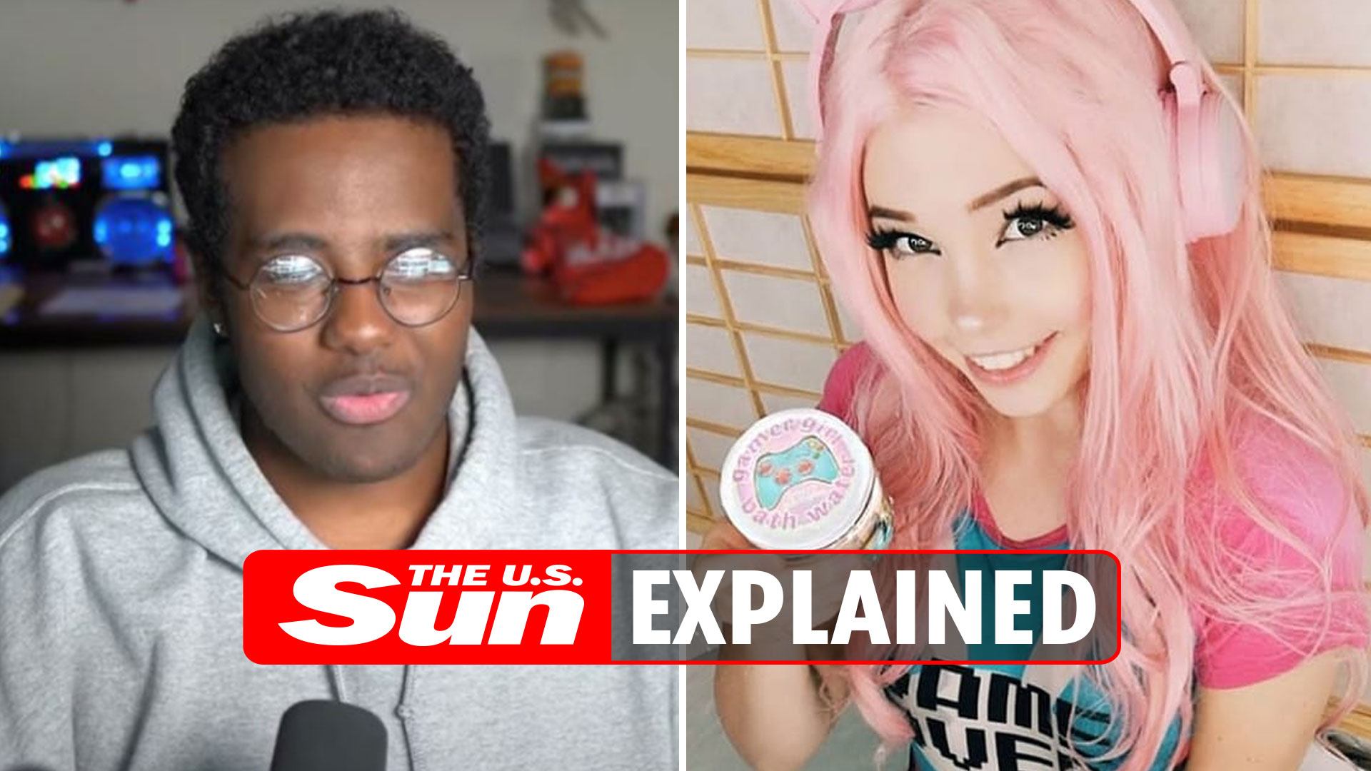 bryan strahler recommends Belle Delphine Leajs