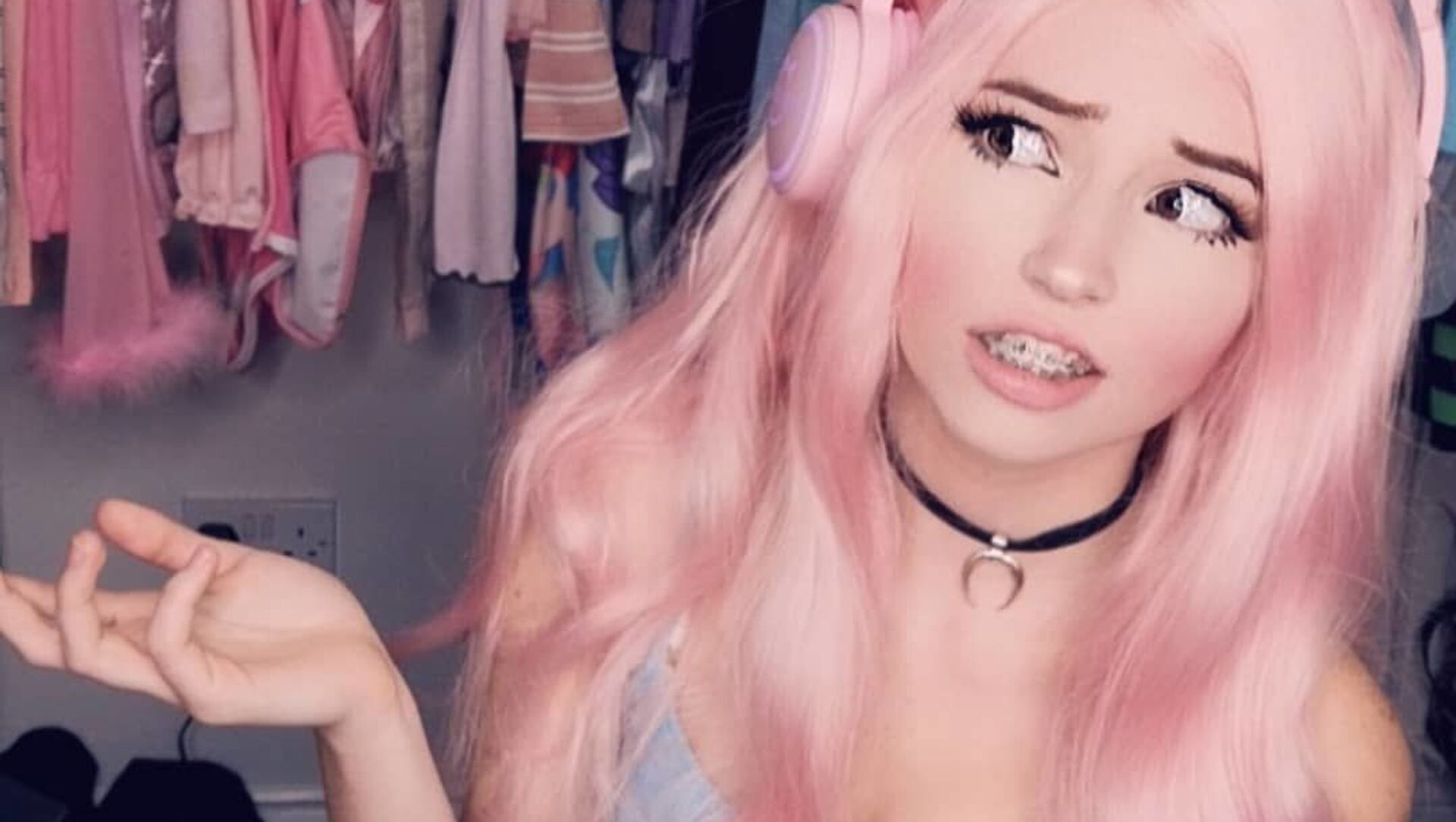 david j craig recommends belle delphine leak of pic