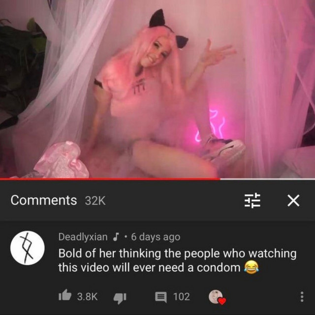 Best of Belle delphine music video