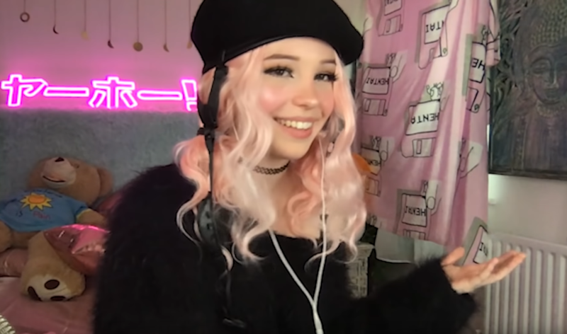 corinne winch recommends Belle Delphine Onlyfans Sextape