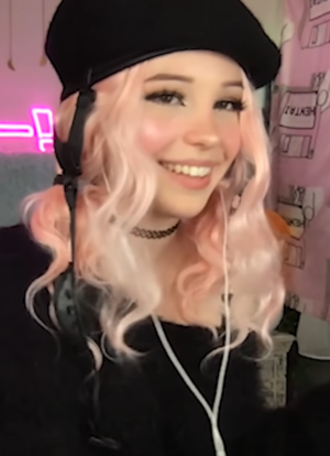 Belle Delphine Orgasm cammy youtube