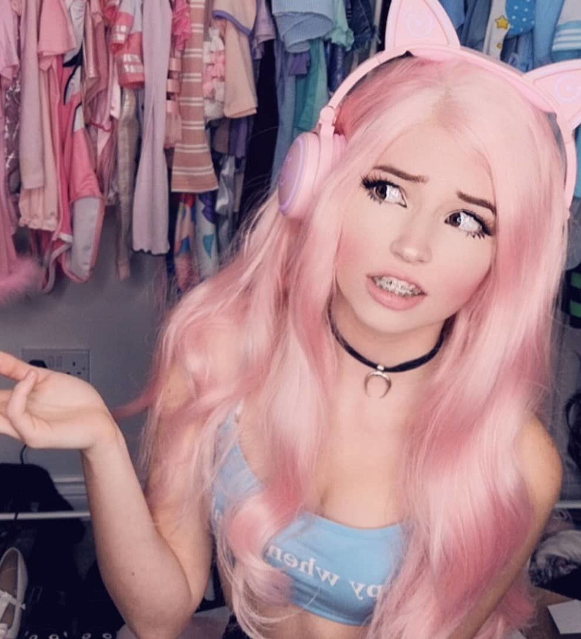 david hach recommends belle delphine sec pic