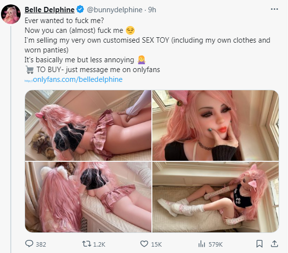 dirk franke add belle delphine uncensored photo