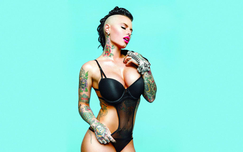 daniel arce recommends best tattooed porn stars pic