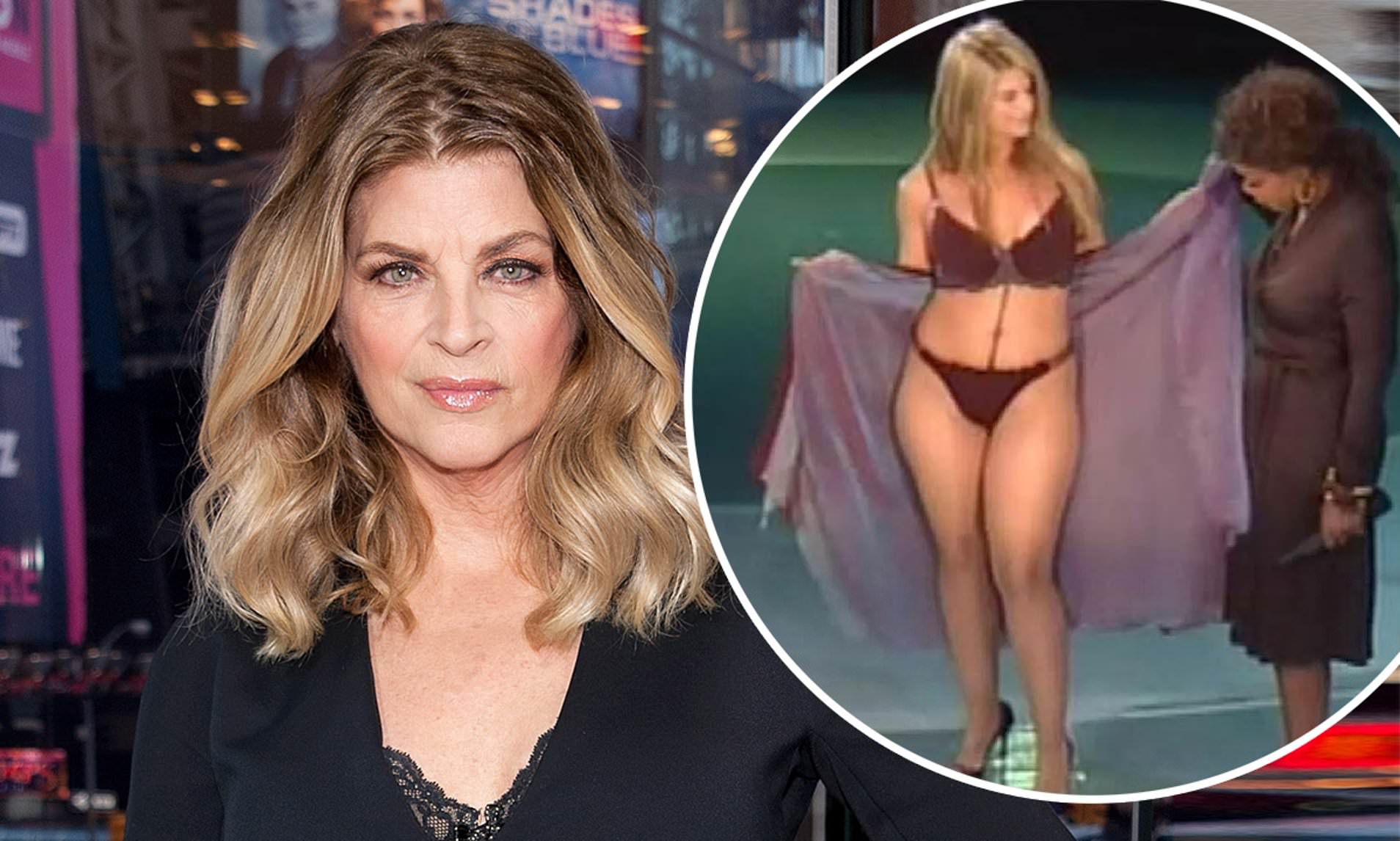 dawn bamford recommends kristie alley nude pic