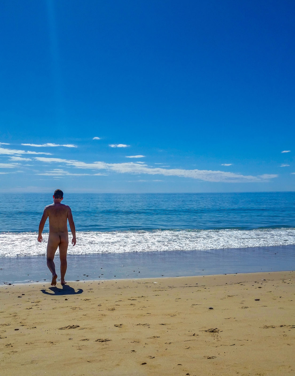 nude beach shots