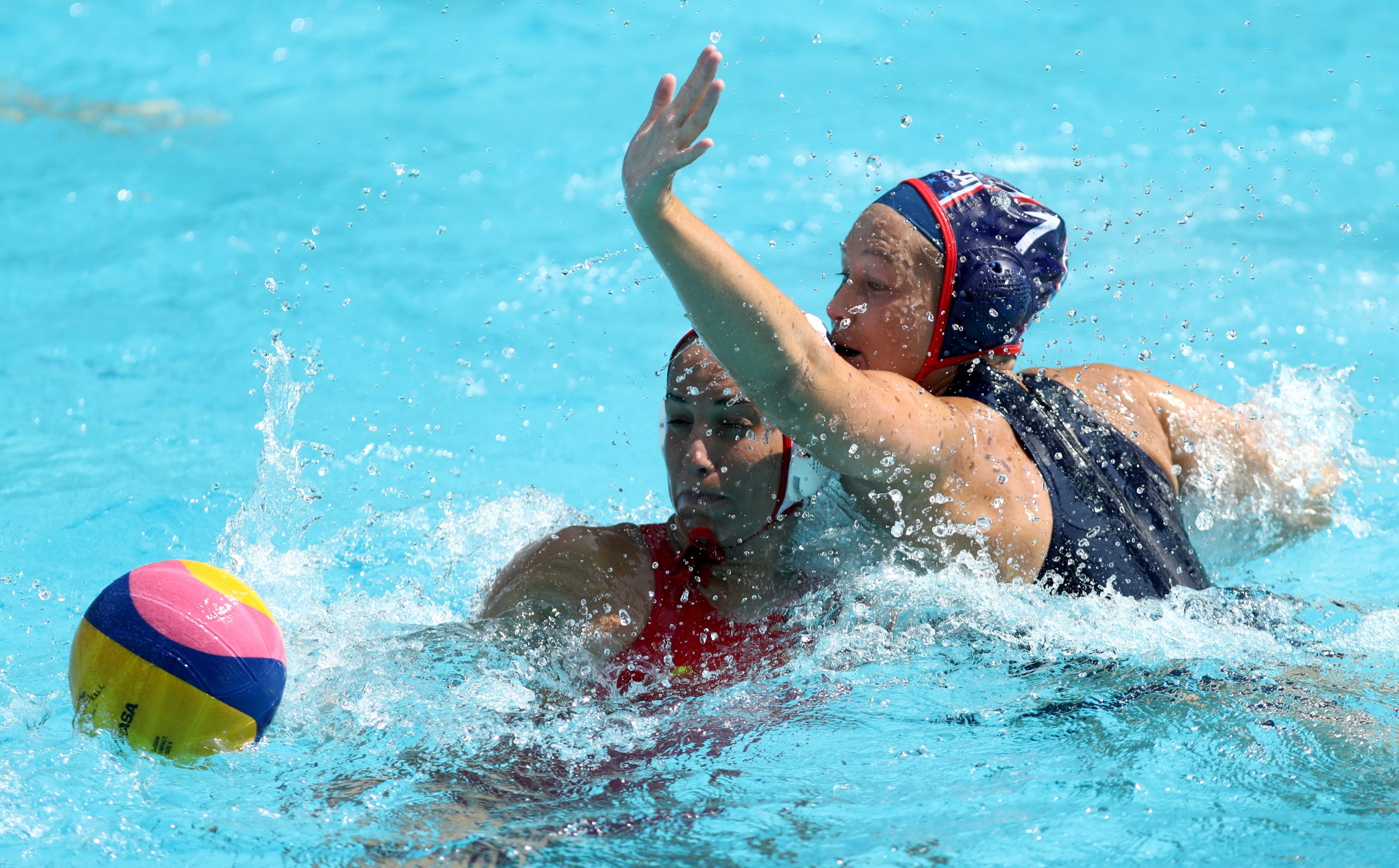 Water Polo Nip Slip pov sucking